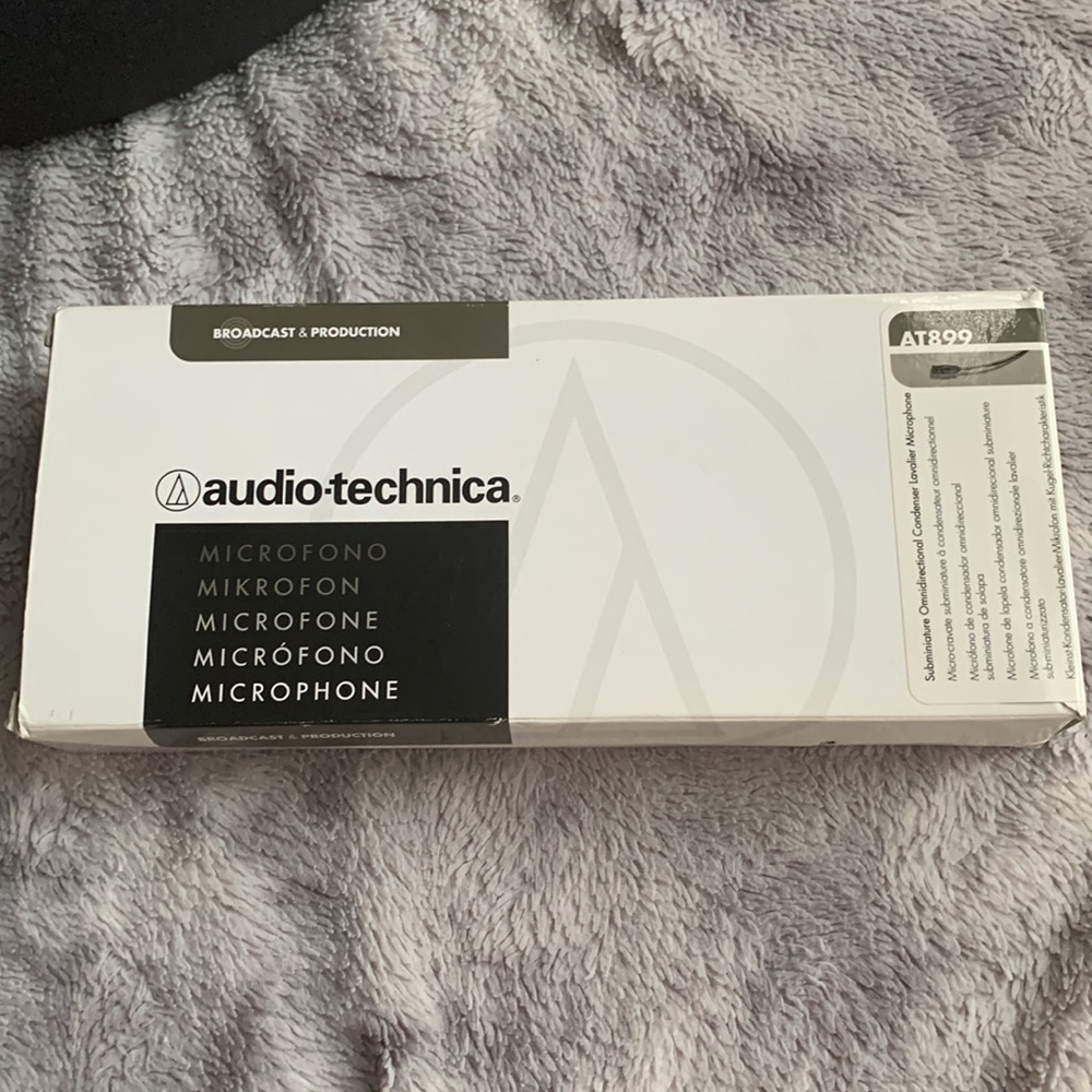 Audio-Technica AT899 Condenser Microphone